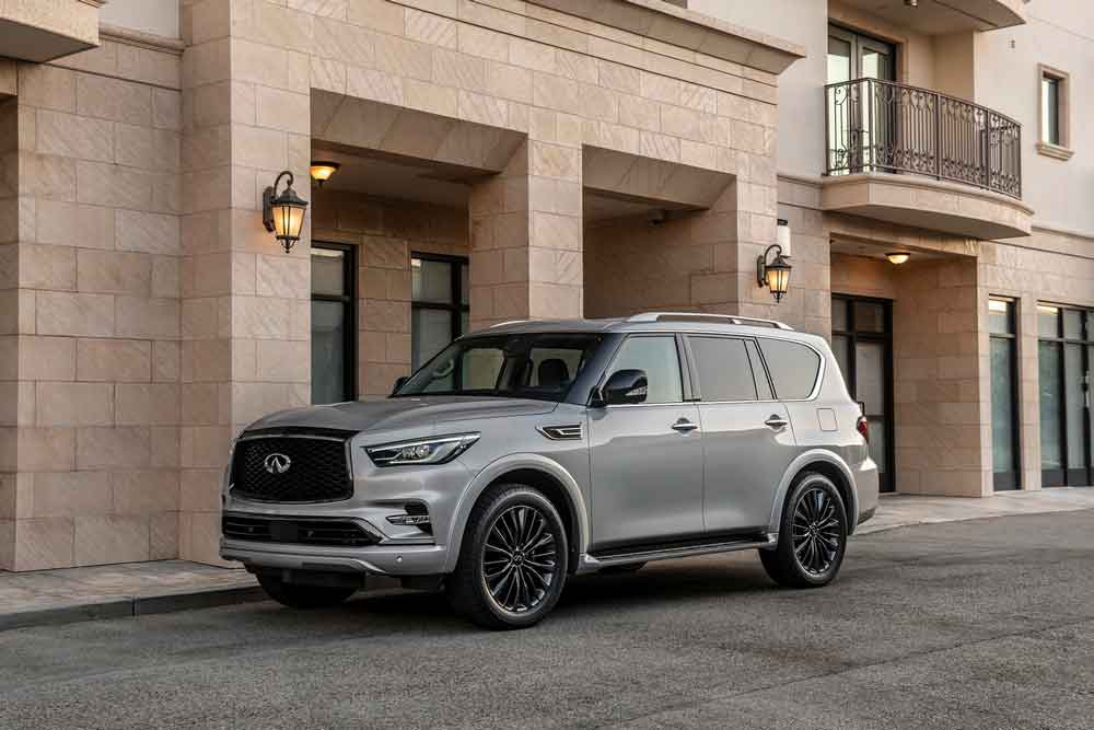 The 2021 Infiniti Qx80 Debuts In The Middle East