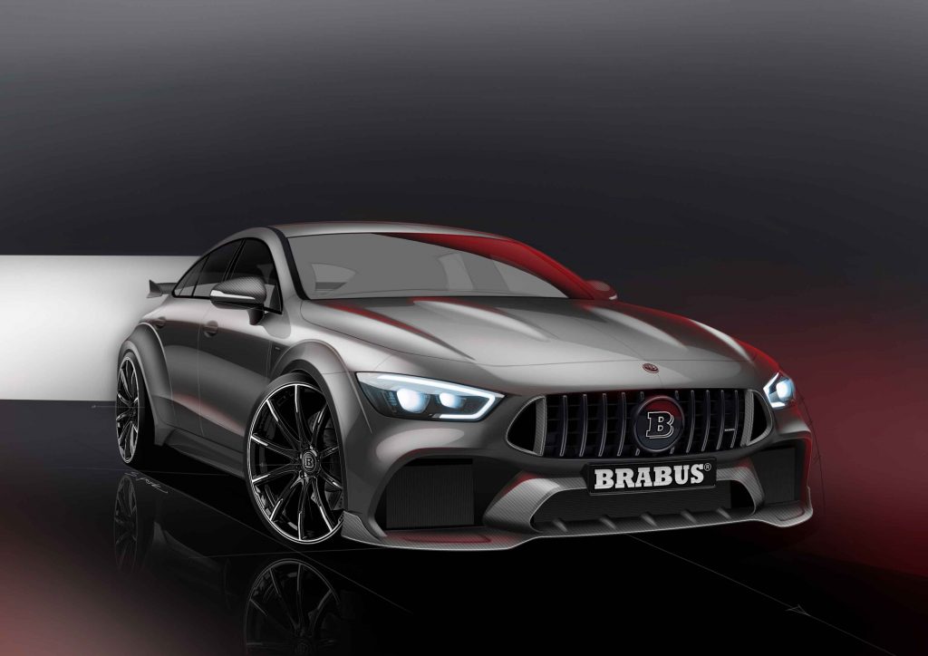 The BRABUS ROCKET 900 ONE OF TEN - Tires & Parts News