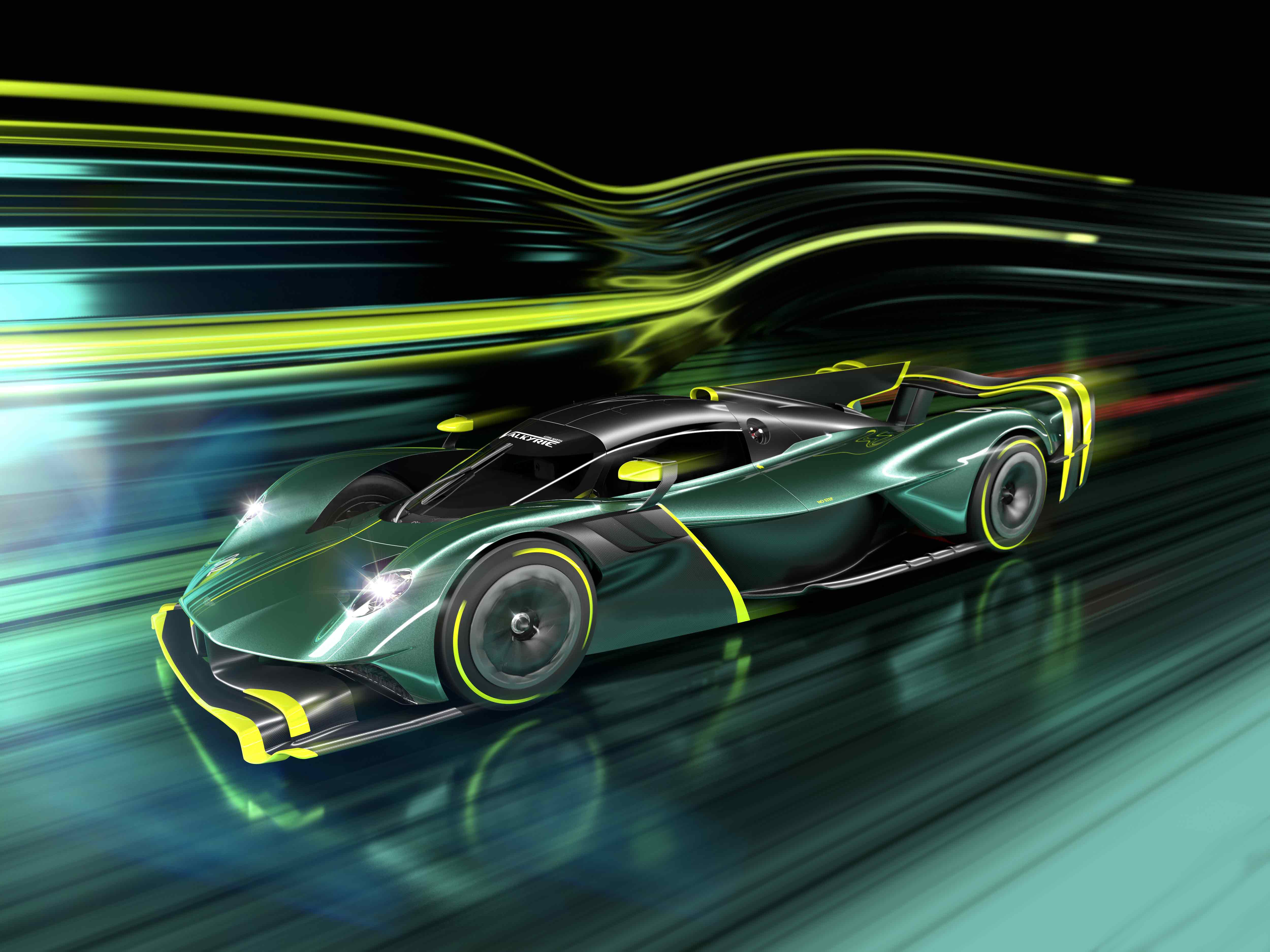 Aston Martin Valkyrie AMR Pro the ultimate no rules Hypercar