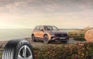 Continental equips the All-Electric Mercedes EQB with special EcoContact 6 Tyres