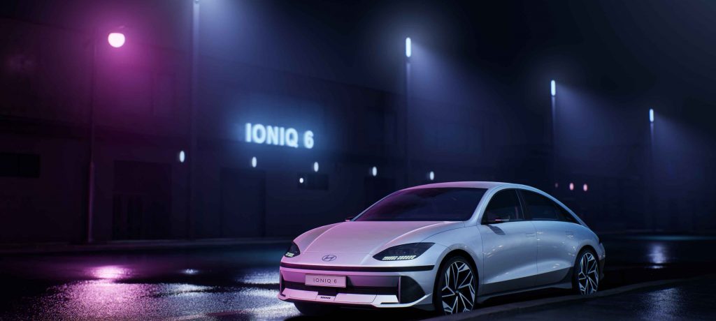 Hyundai Motor Unveils Design of All-Electric IONIQ 6, Electrified Streamliner with Mindful Interior Design