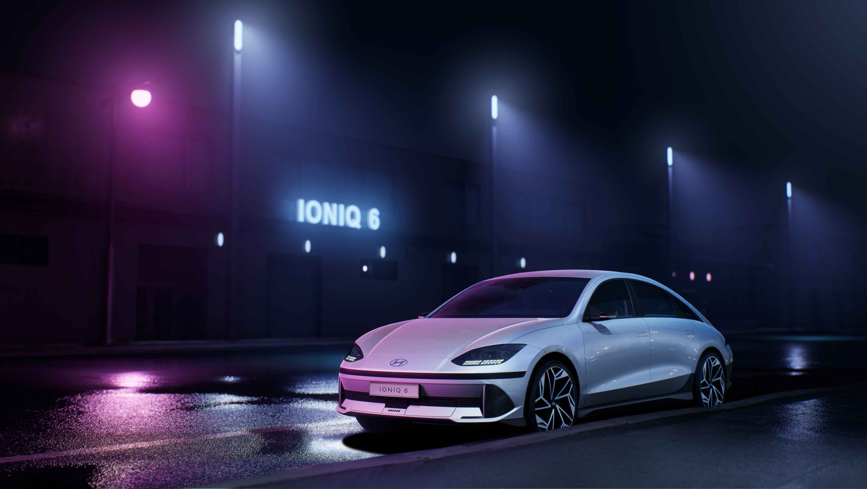 Hyundai Motor Unveils Design of All-Electric IONIQ 6, Electrified Streamliner with Mindful Interior Design