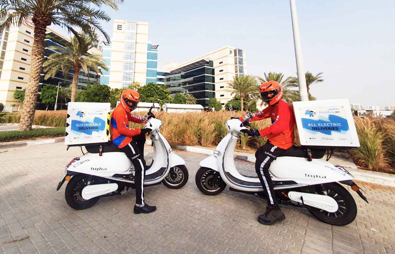 talabat UAE, Motoboy sign MOU to pilot electric bikes for sustainable last-mile delivery in Dubai
