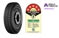 Apollo Tyres receives 5-star rating for LCV tyres
