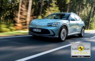 Genesis Gv60 Awarded Five-Star Euro Ncap Safety Rating