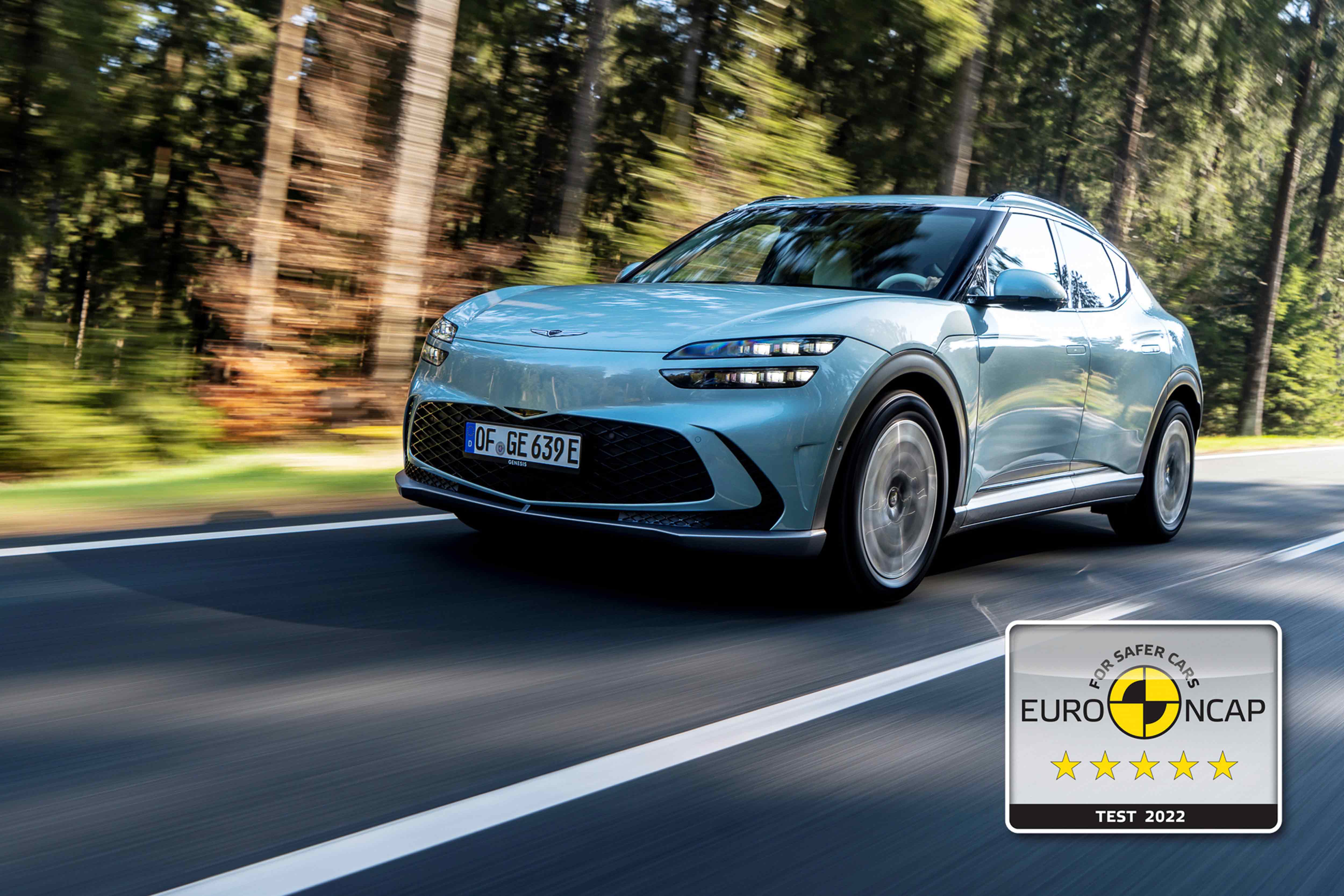 Genesis Gv60 Awarded Five-Star Euro Ncap Safety Rating