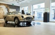 Aston Martin Db5 Stunt Car Raises £2.9 Million At Sixty Years Of James Bond Charity Auction