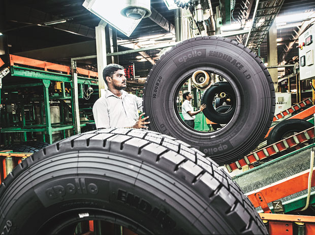 Apollo Tyres delivers strong revenue and profit growth