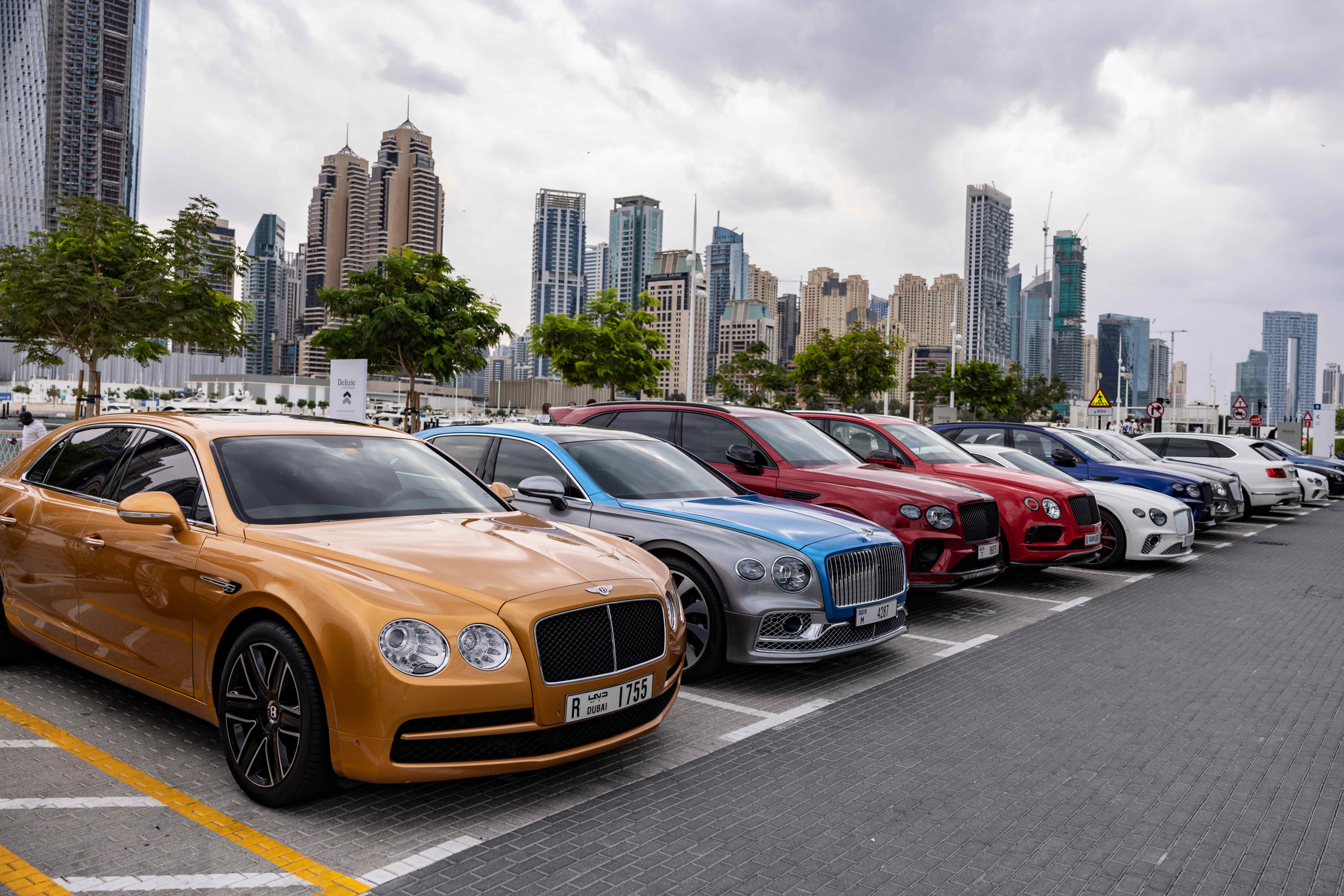 Bentley Bentayga Extended Wheelbase Unveiled For First Time in UAE