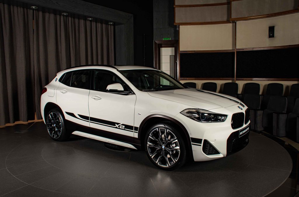 Abu Dhabi Motors announces the arrival of the exclusive BMW X2 M Mesh