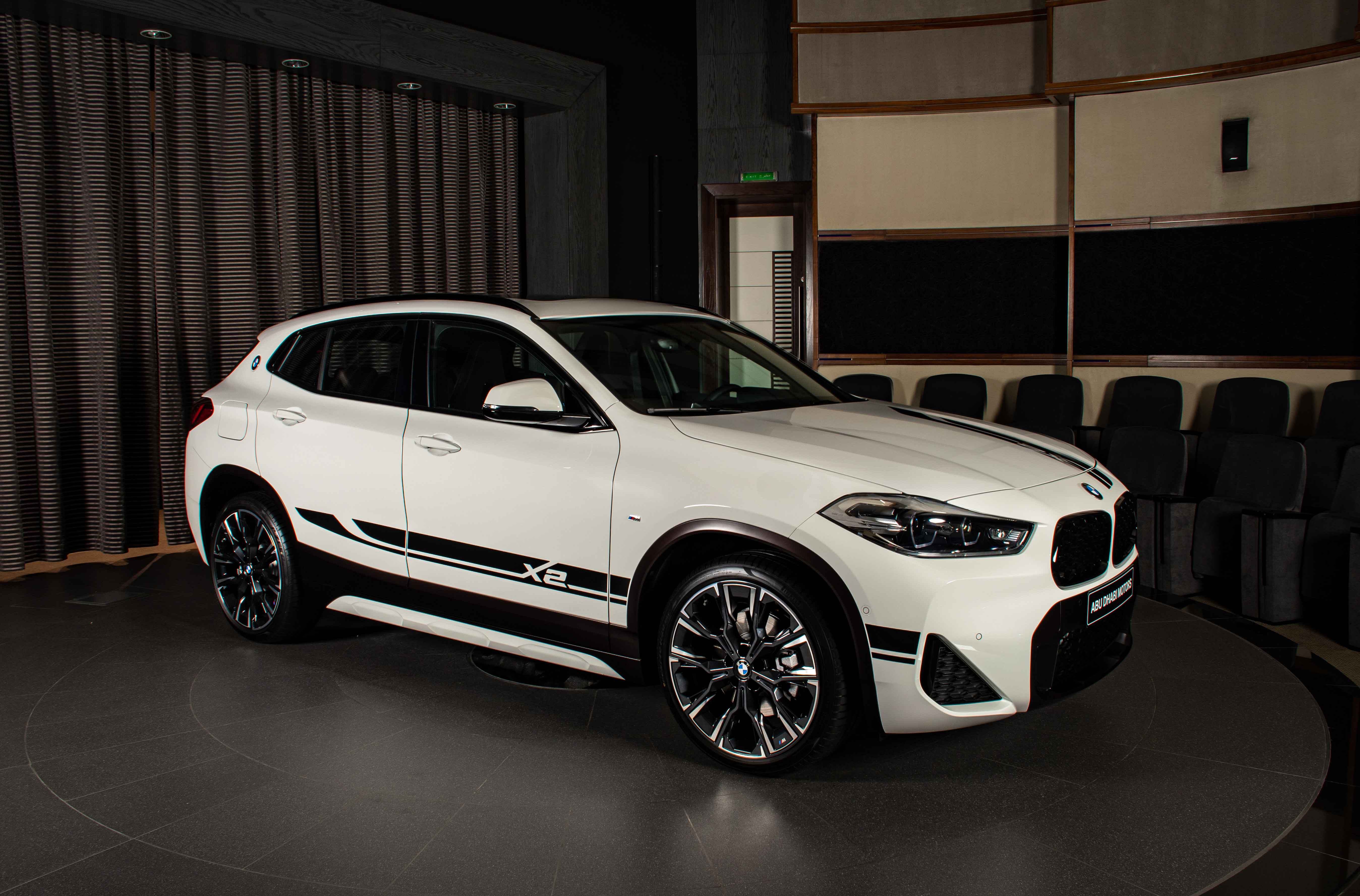 Abu Dhabi Motors announces the arrival of the exclusive BMW X2 M Mesh Edition