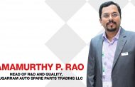 Interview with Ramamurthy P. Rao, Head of R&D and Quality, Al Muqarram Auto Spare Parts Trading LLC