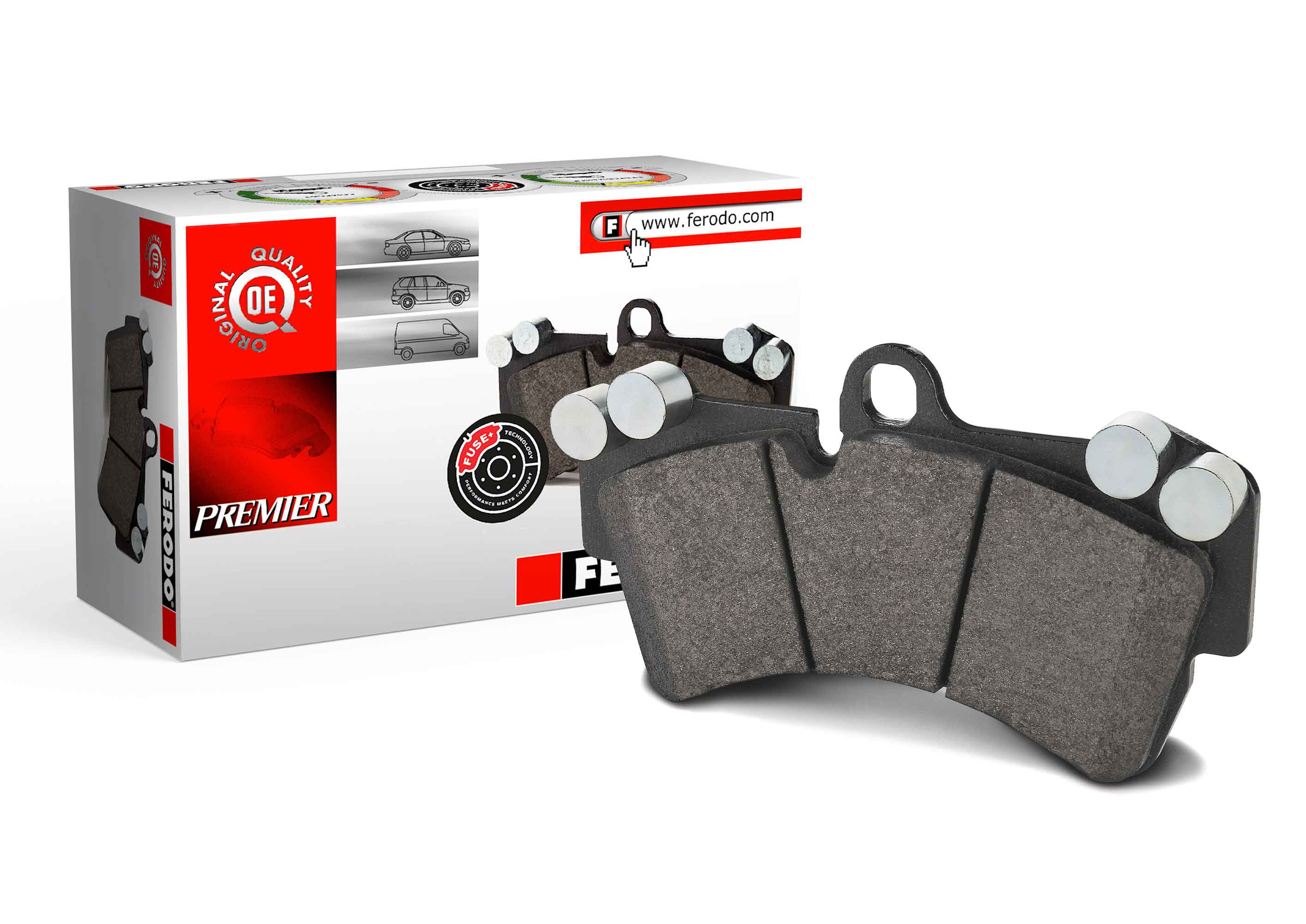 FERODO ®  Introduces First Automotive Brake Pads to Bridge Gap Between Braking Performance and Comfort