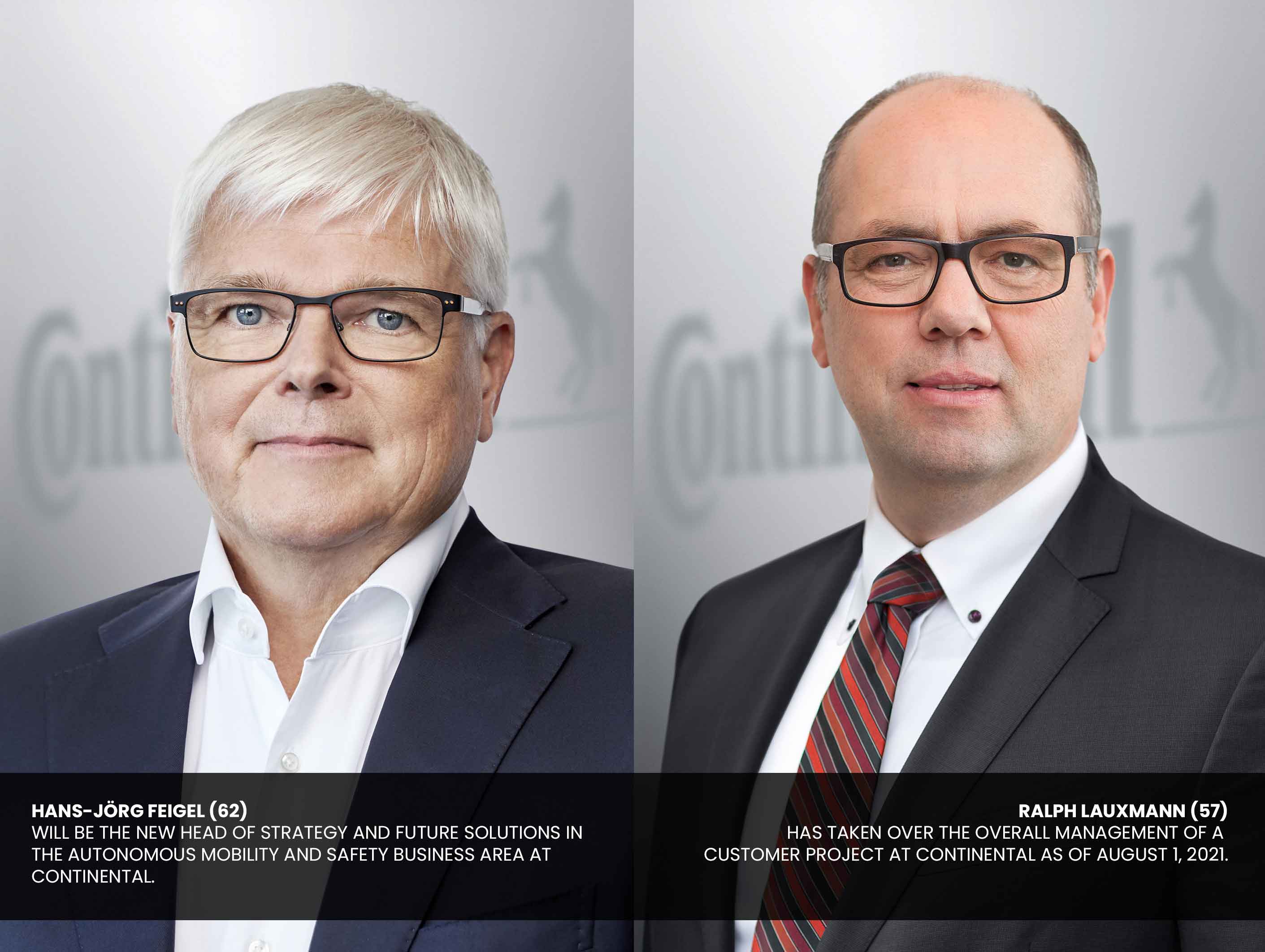 Change in the Management Team of Continental’s Autonomous Mobility and Safety Business Area