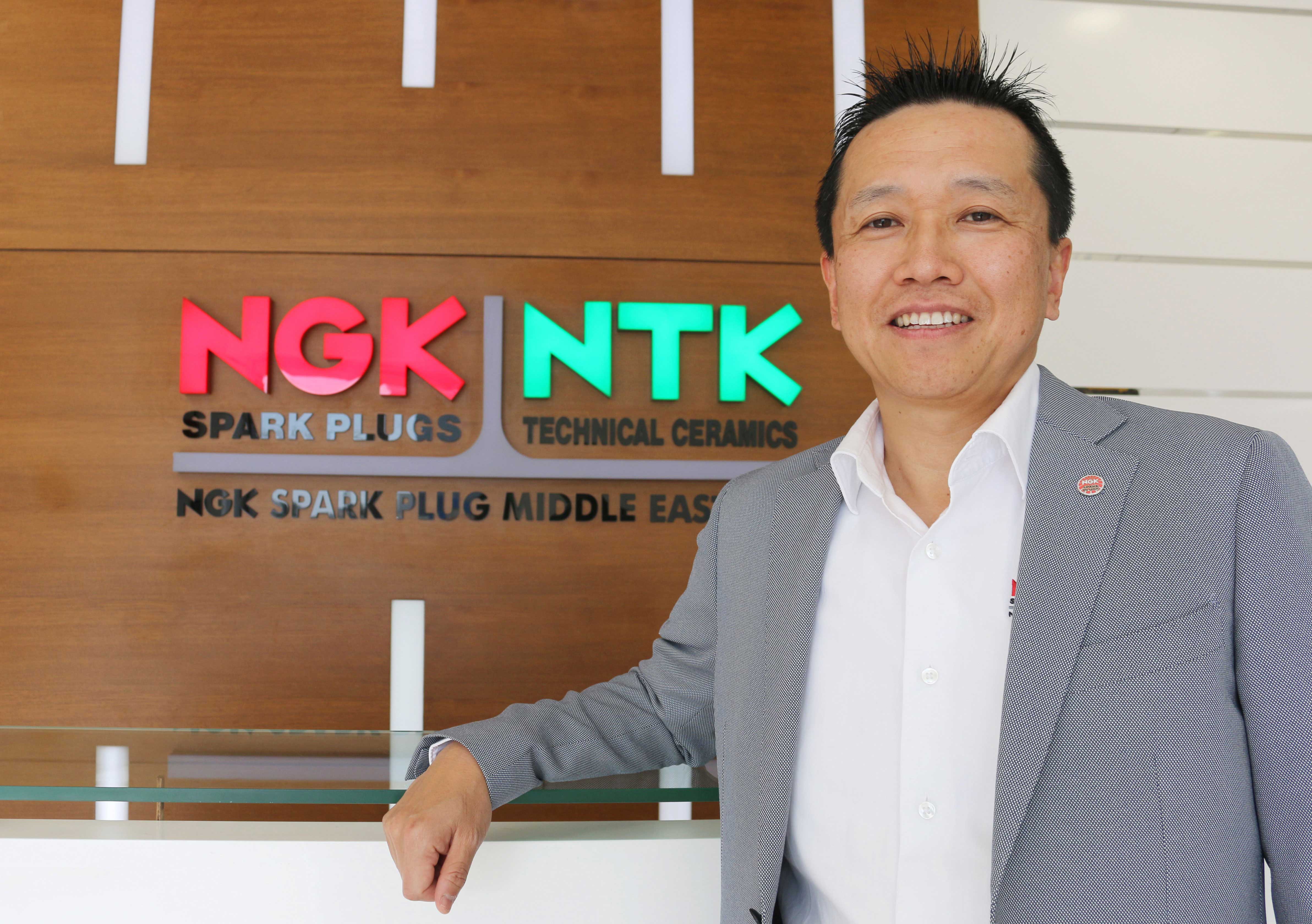 Interview ith Yoshihiro Goto - Managing Director, NGK Spark Plug Middle East fZE