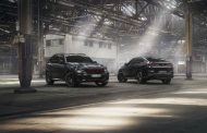BMW X5 and BMW X6 limited editions Black Vermilion plus  BMW X7 limited edition in Frozen Black metallic.