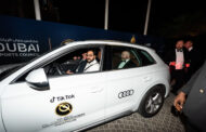 Football Stars Arrive in Style with  Audi at the 13th Globe Soccer Awards