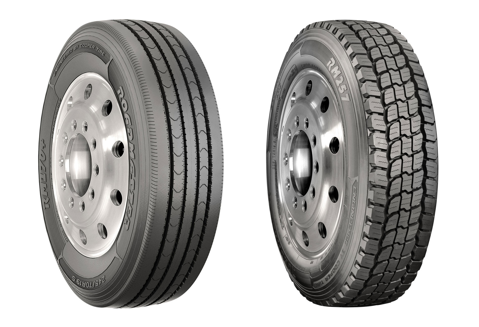 Cooper Tire Unveils Two Roadmaster Tires for Van and Local Delivery Trucks