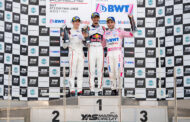 Omani driver wins Race 2 at Yas Marina Circuit