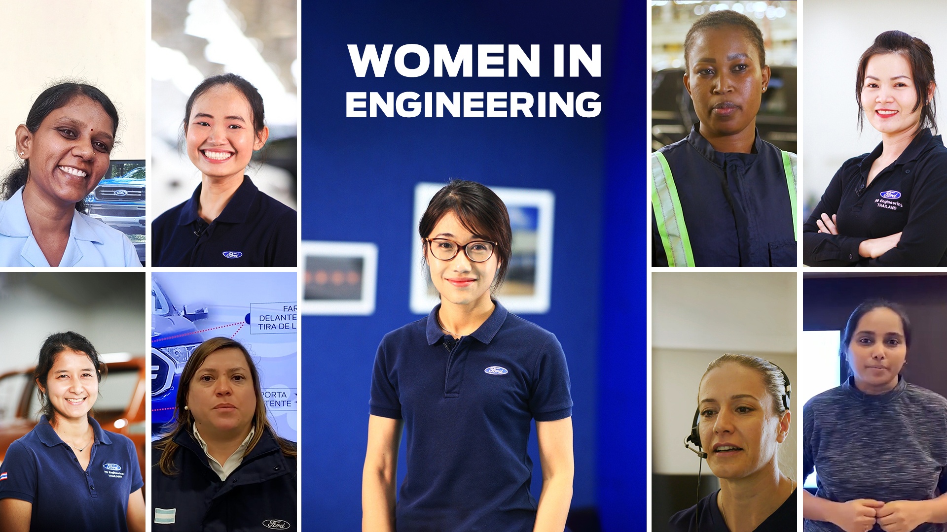Heartening Stories of Female Engineers at Ford Celebrating International Women in Engineering Day