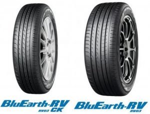 たっつん。 YOKOHAMA bluEarth-RV rv03 Yokohama Rubber launches two new fuel-efficient tires— BluEarth-RV