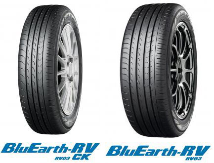 Yokohama Rubber launches two new fuel-efficient tires— BluEarth-RV RV03 and BluEarth-RV RV03CK for minivans and lightweight box wagons