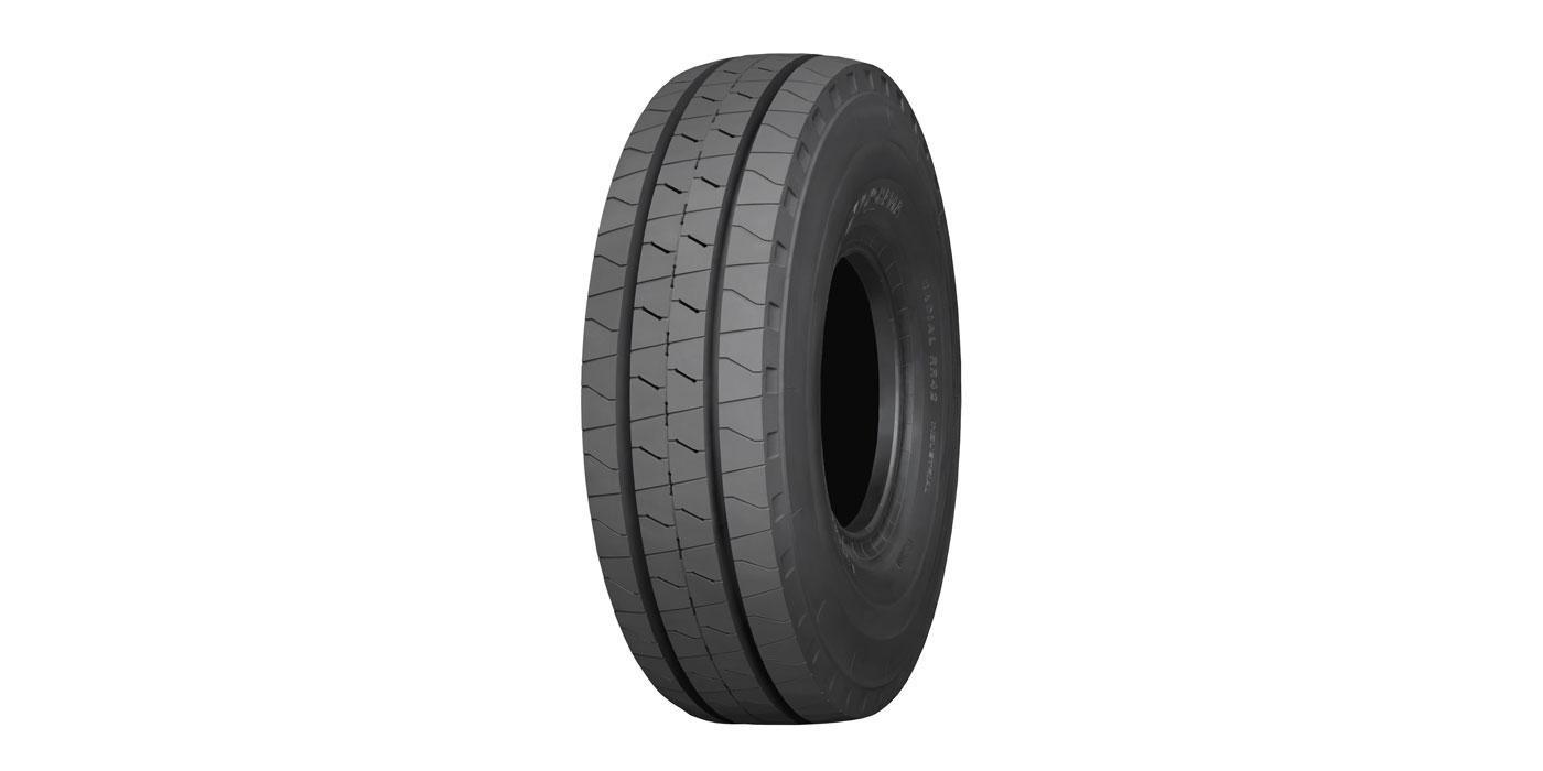 Yokohama Tire Launches New Tire for Port Applications