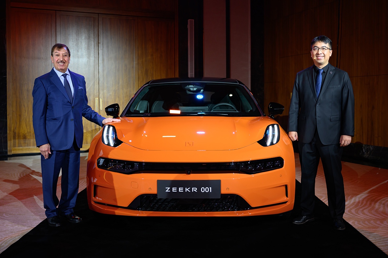 AW Rostamani Group and EV-only brand, 'ZEEKR,' enter partnership to launch premium electric vehicles in the UAE