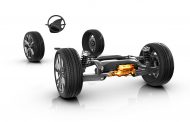 ZF Celebrates Production of 100000 Rear Axle Steering Units