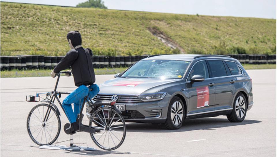 Bosch Debuts New Driver Assist System for Emergency Braking