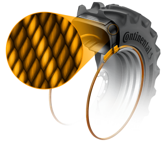 Continental Develops Tire Technology to Minimize Soil Compaction