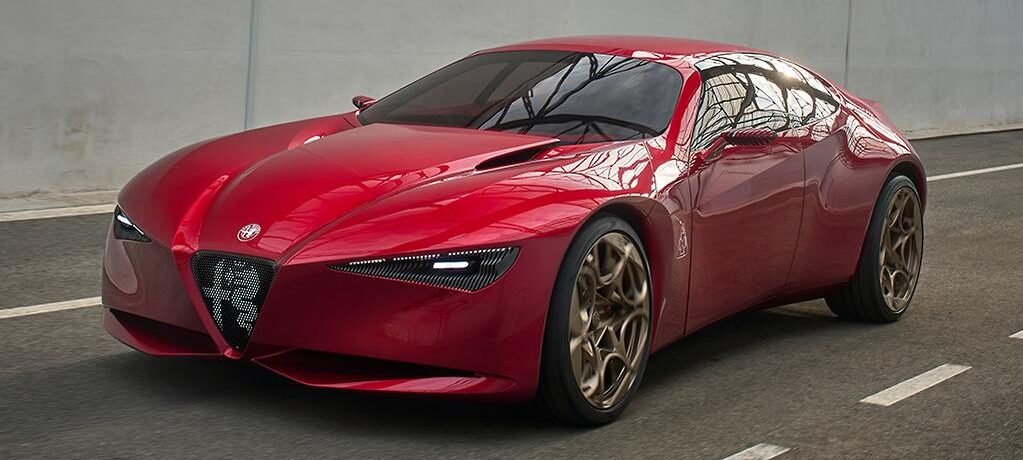 Alfa Romeo Cuorerosso: The Red-Hot Concept That Shows Where the Brand Is Heading
