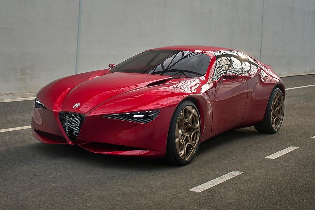 Alfa Romeo Cuorerosso: The Red-Hot Concept That Shows Where the Brand Is Heading