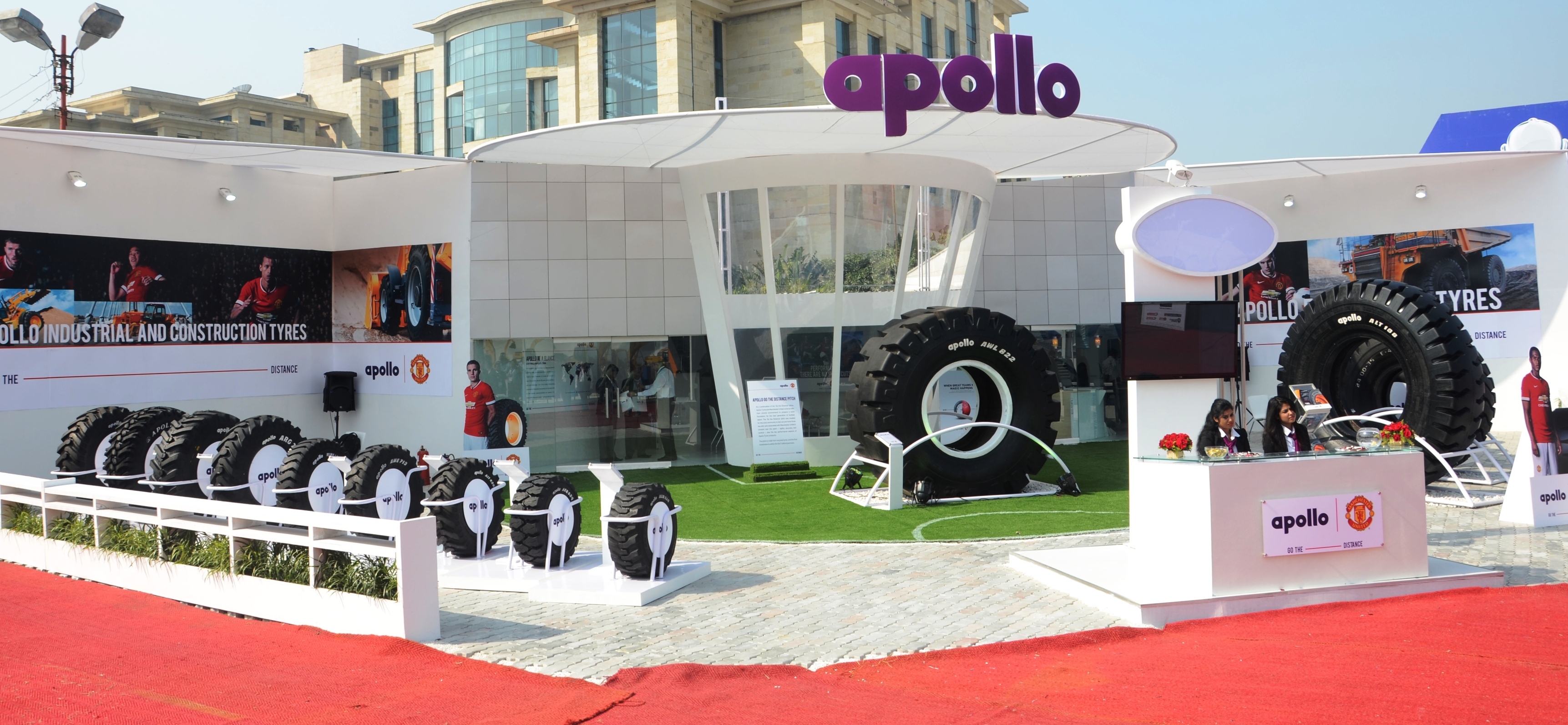 Apollo Tyres and Rubber Research Institute Receives Patent for Special Grade ENR