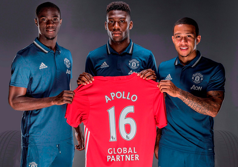 Apollo Tyres Goes Global with Manchester United