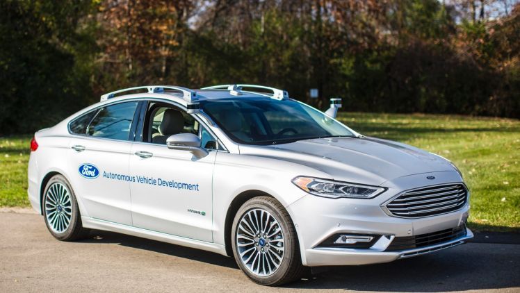 Ford Reveals New Driverless Car Design