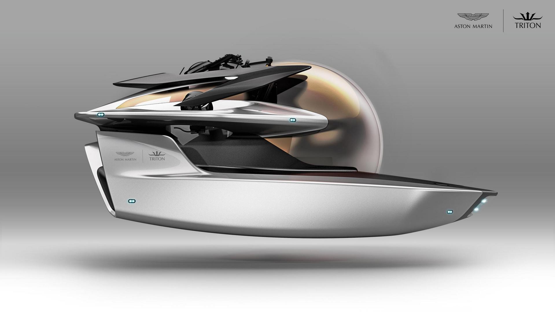 Aston Martin Forays into New aspects of Luxury with Submersibles