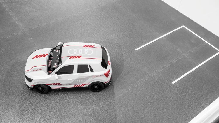 Audi Develops Technology to Make Parking Easier