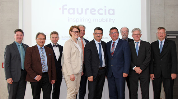 Faurecia Joins German Carbon Network