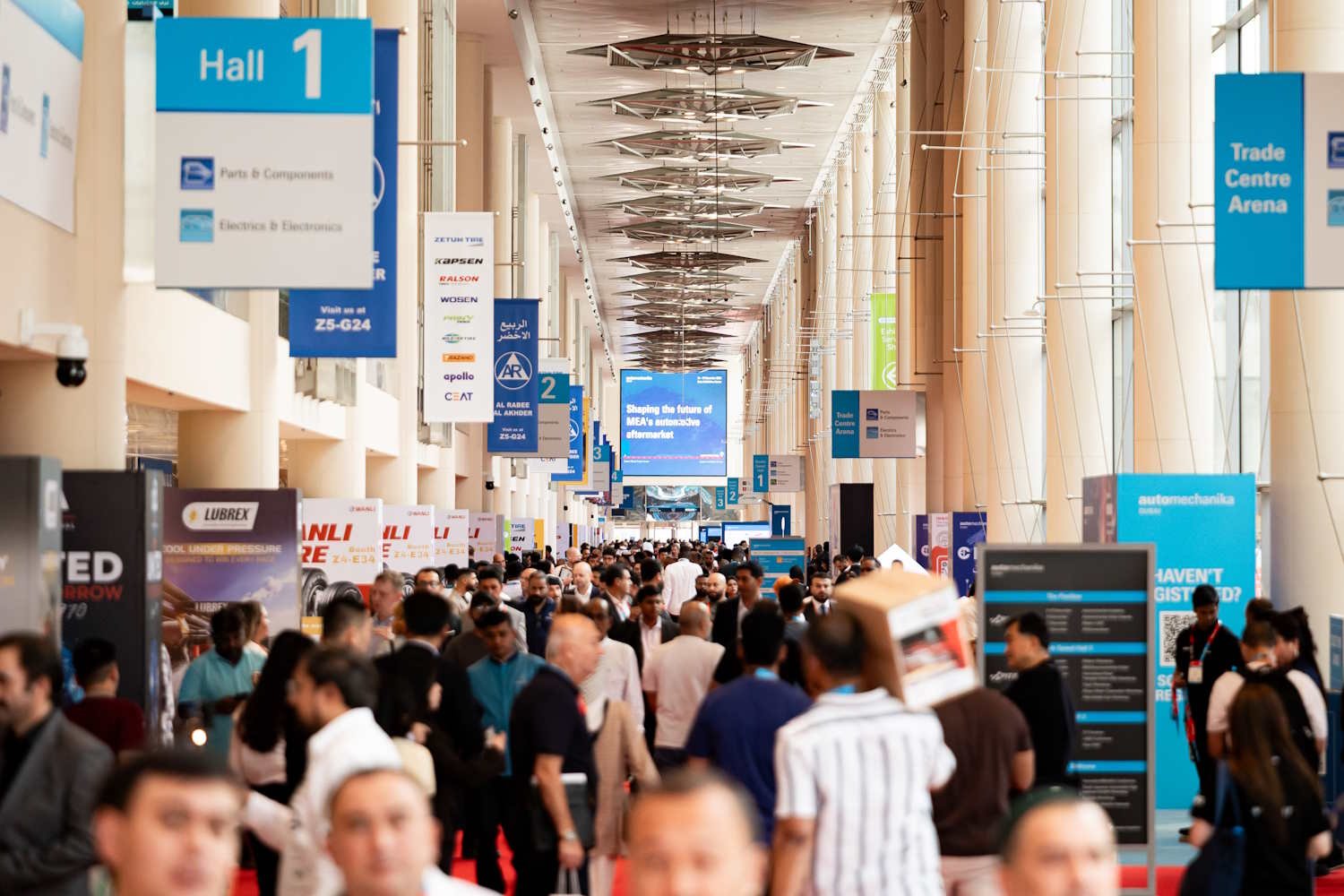Automechanika Dubai 2025 concludes with record global participation as the automotive aftermarket converges in Dubai