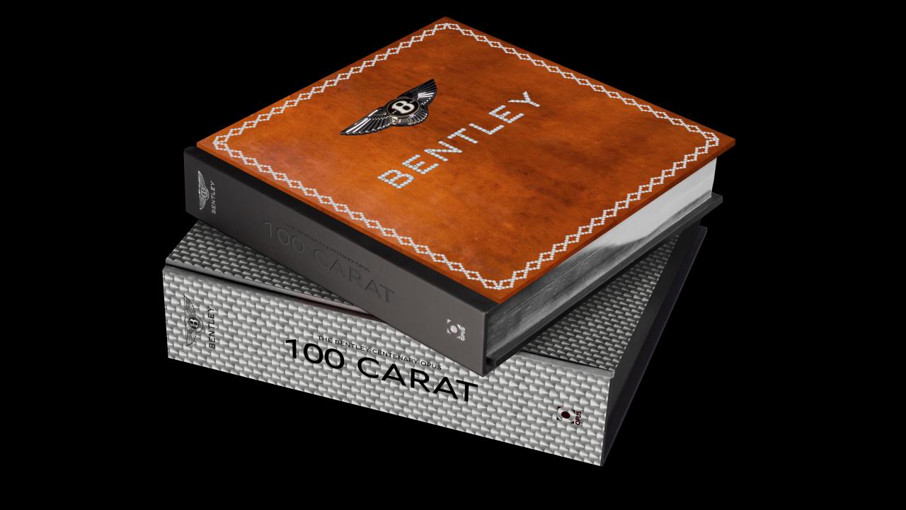 Bentley Marks Centenary with Limited Edition Book