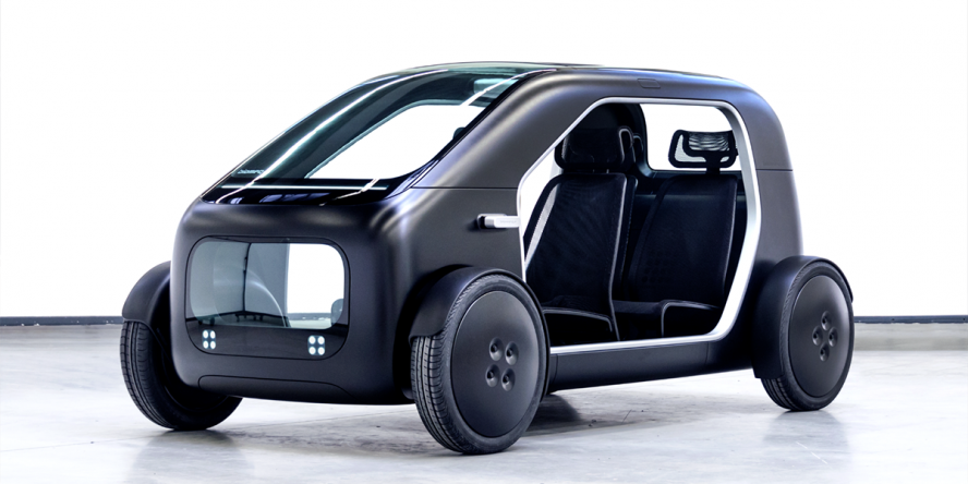 Biomega Unveils Imaginative Electric Concept Vehicle