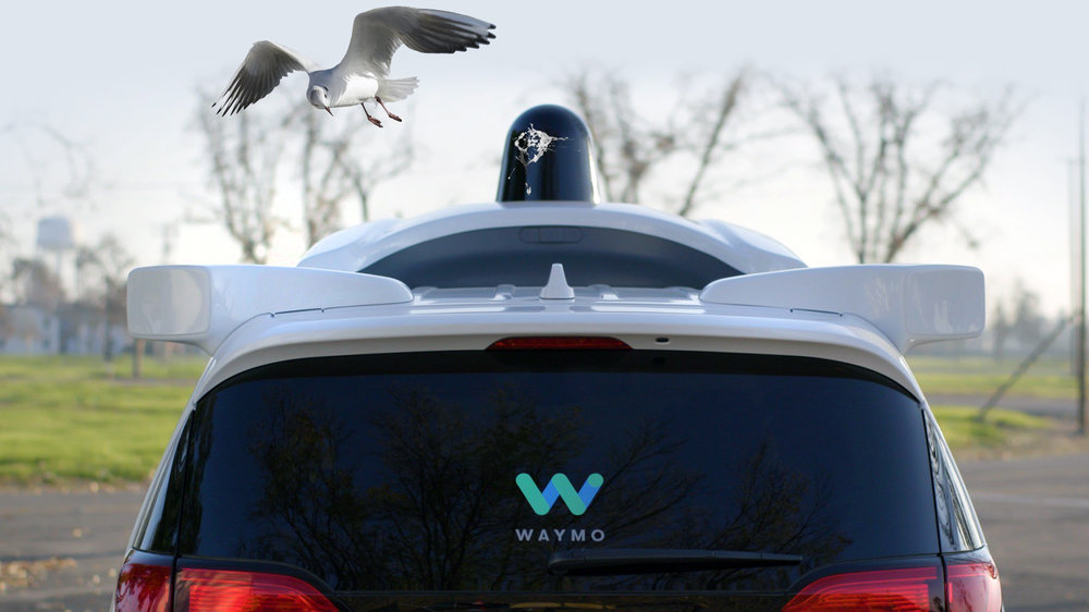 Waymo Develops Lidar Wipers to Make Autonomous Cars safer