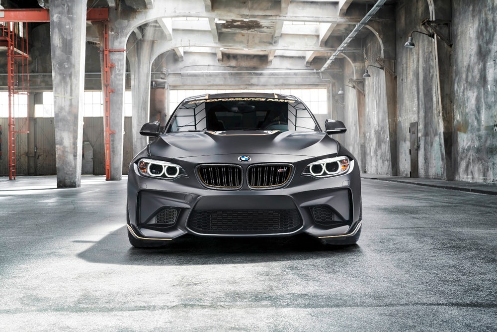BMW M Performance Parts Concept Makes its Debut