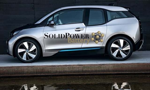 BMW Partners with Solid Power to Develop Solid State Batteries for EVs