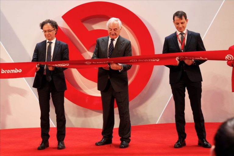 Brembo Opens New Hub for Production of Aluminum Brake Calipers in China