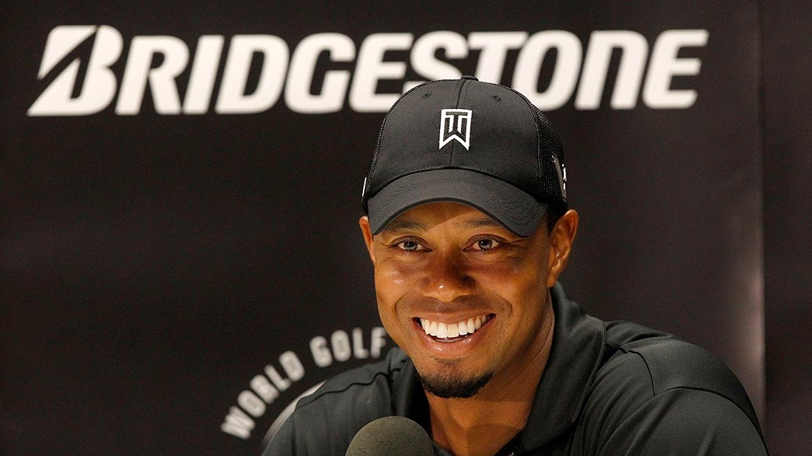 Bridgestone Signs Sponsorship Deal with Tiger Woods