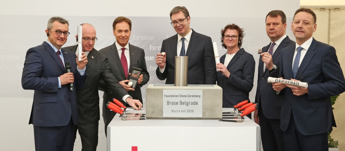 Brose Breaks Ground for New Plant in Serbia
