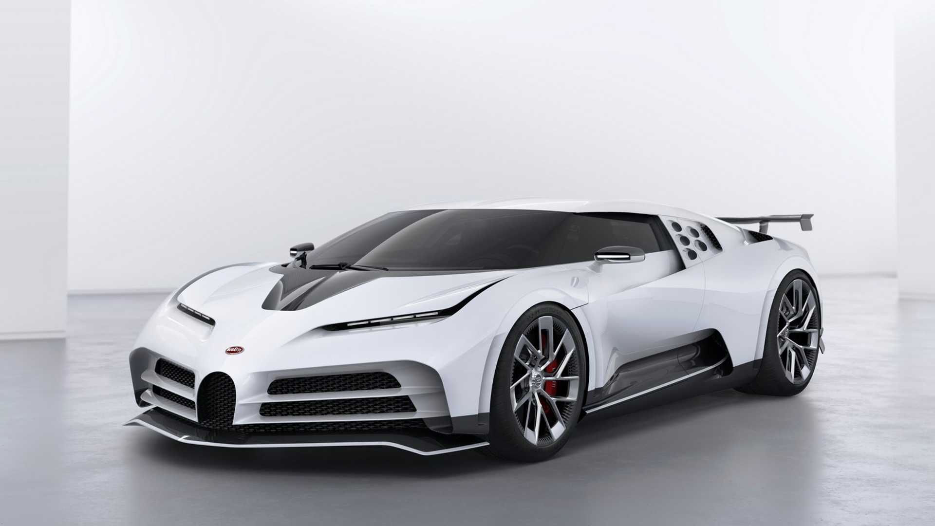 Bugatti Unveils Centodieci Hypercar
