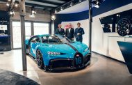 Exclusive European Road Show The Chiron Pur Sport in Frankfurt and Munich